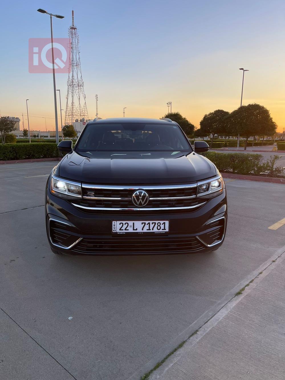 Volkswagen Atlas Cross Sport